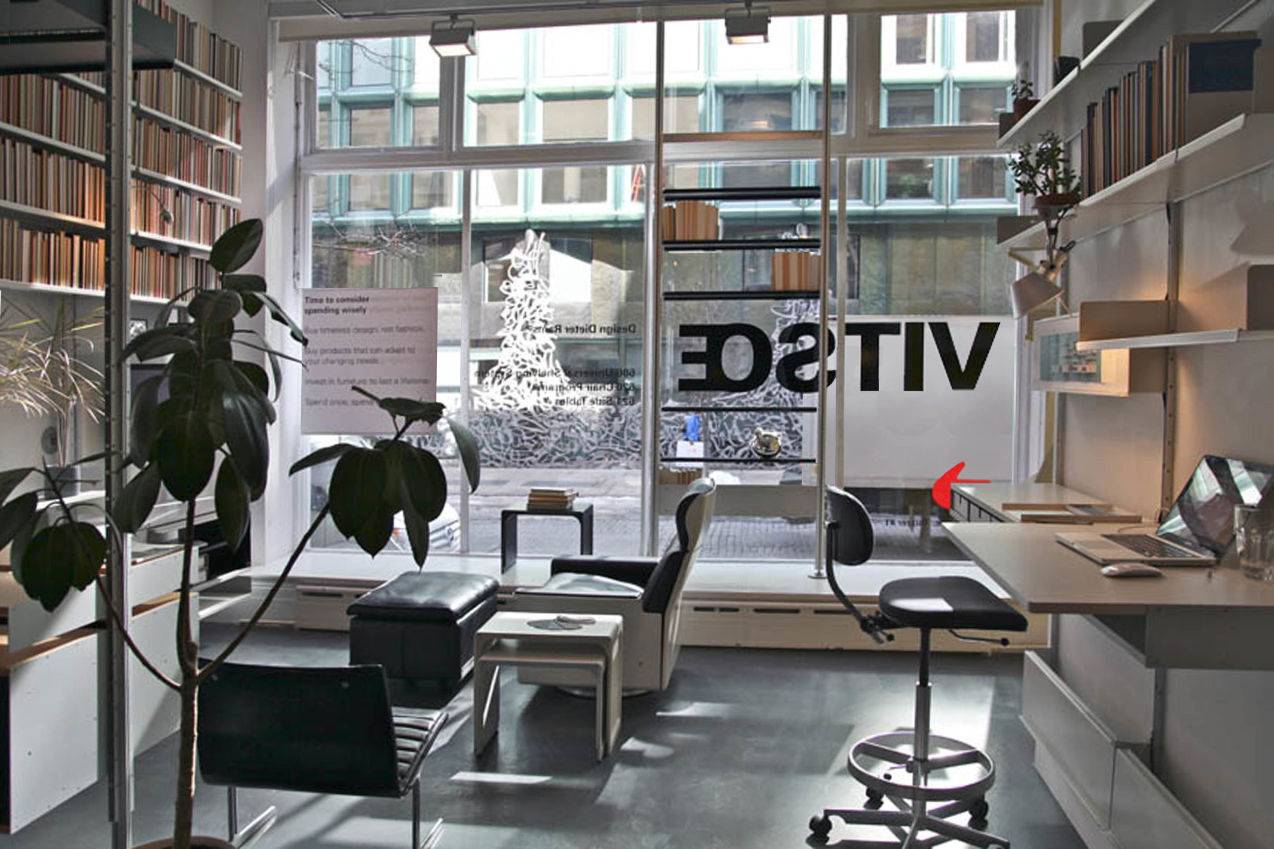 Vitsoe, New York City Jeffrey Kamen Architect