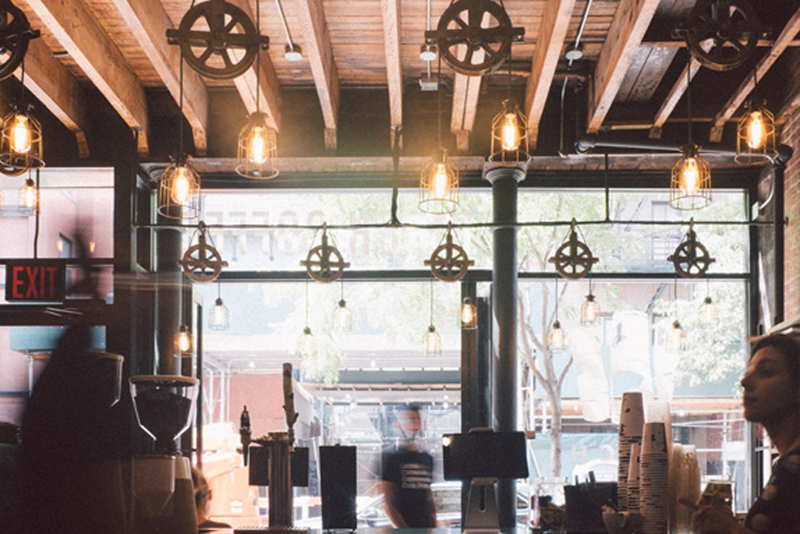 Birch Coffee, New York, NY Jeffrey Kamen Architect