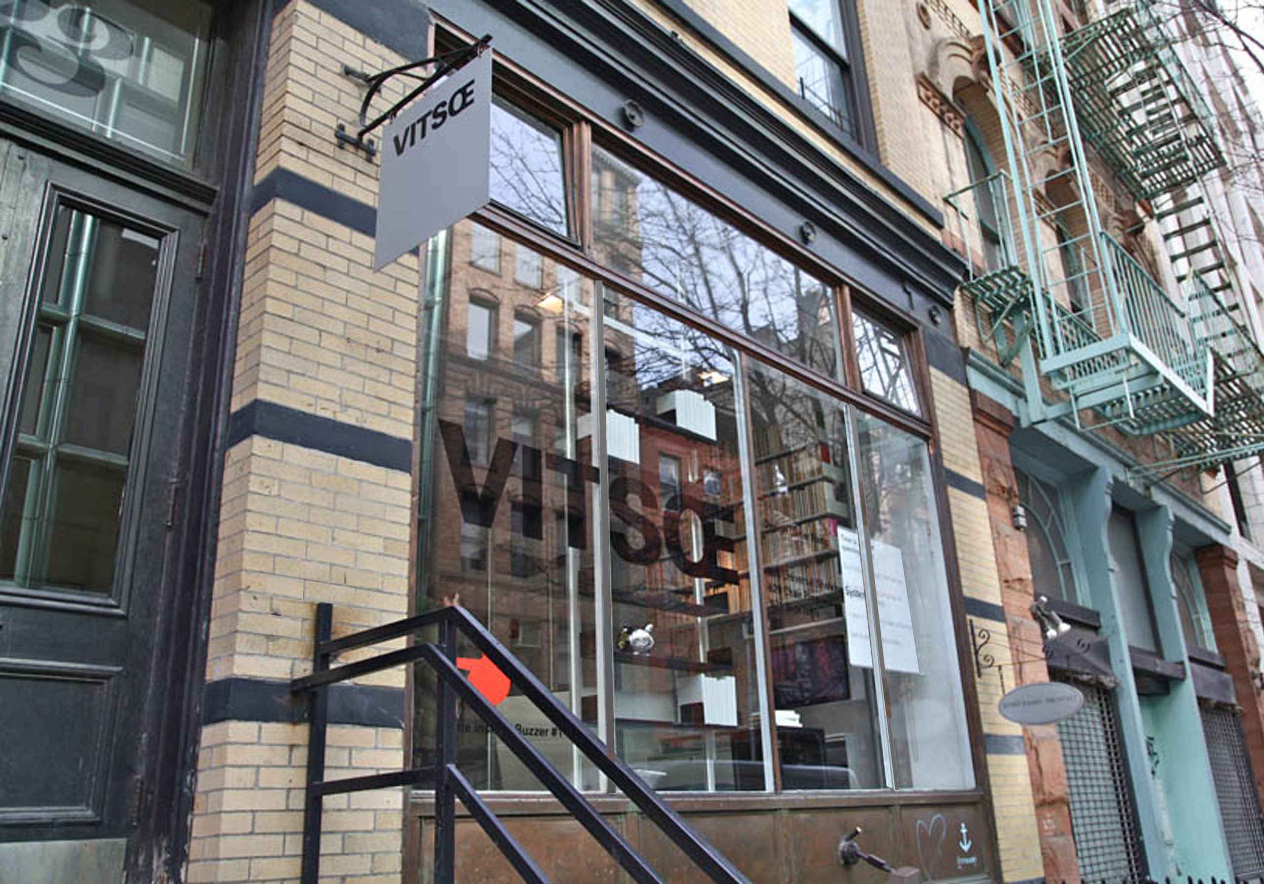 Vitsoe, New York City Jeffrey Kamen Architect