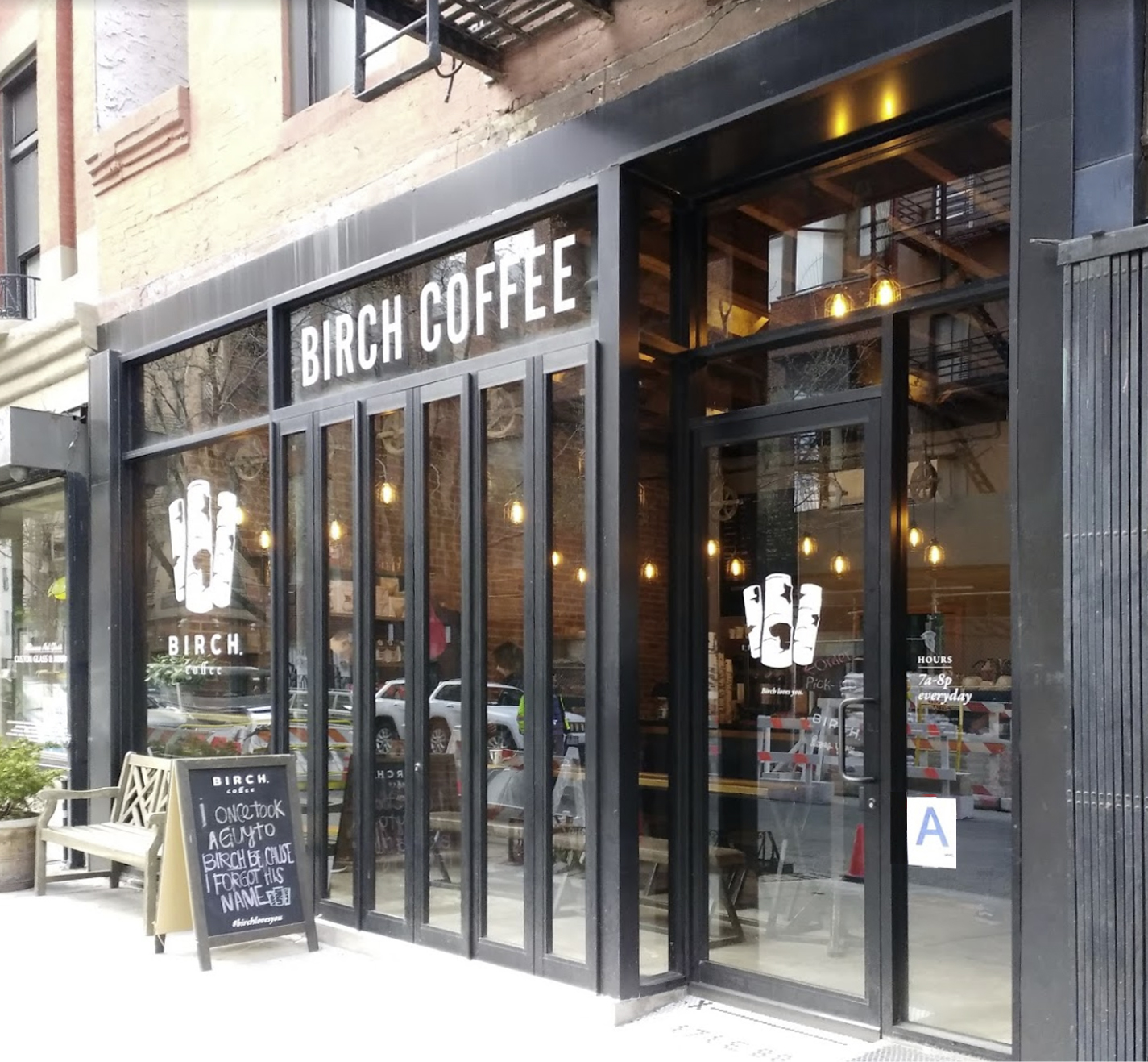 Birch Coffee, New York, NY - Jeffrey Kamen Architect